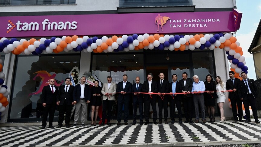 Tam Finans 53'üncü şubesini Düzce'de açtı