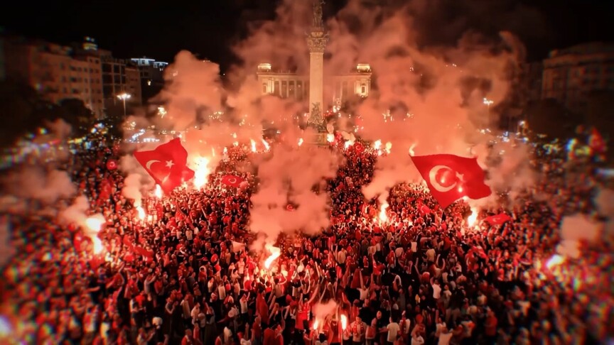 Dünya Kupası'na özel hazırlanan "Türkler Geliyor" marşı yayında