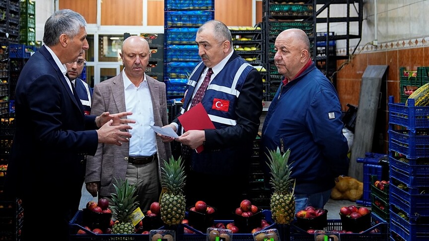 Ticaret Bakanlığı ekipleri Kurban Bayramı öncesi hallerde denetimi artırdı