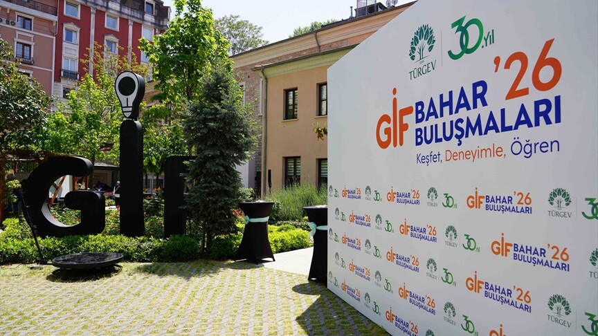 TÜRGEV'in "GİF Bahar Buluşmaları" başladı