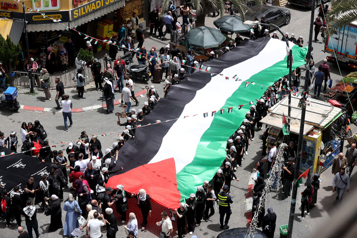 “We will not leave”: Palestinians mark 78th Nakba anniversary amid war and displacement