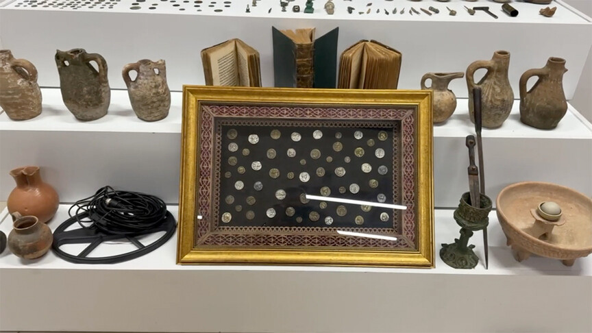 Konya merkezli tarihi eser operasyonunda gözaltına alınan şüphelilerden 10'u tutuklandı