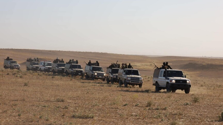 دەستەی حەشدی شەعبی دەستپێکی ئۆپەراسیۆنێکی لە پارێزگای نەینەوا هەتا بەسڕە ڕاگەیاند