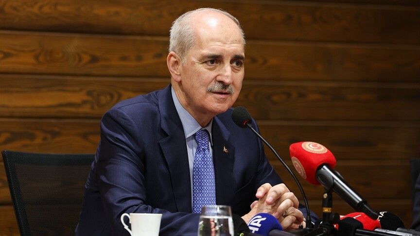 TBMM Başkanı Kurtulmuş: TBMM, Türkiye Cumhuriyeti'nin en zor sorununu çözmek için irade ortaya koymuştur
