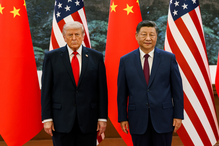 Çin, Trump'ın ziyaretinde ABD'ye Tayvan ve İran'la ilgili mesajlar verdi