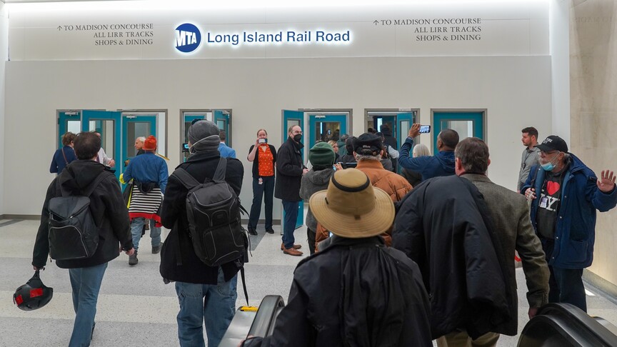 Long Island Rail Road shuts down Saturday as union strike halts trains