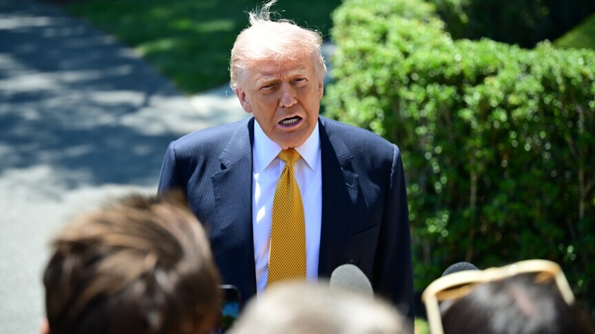 Trump: 'Clock is ticking' for Iran on ceasefire deal