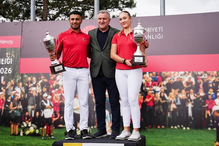 TGF Cumhurbaşkanlığı Golf Kupası sona erdi