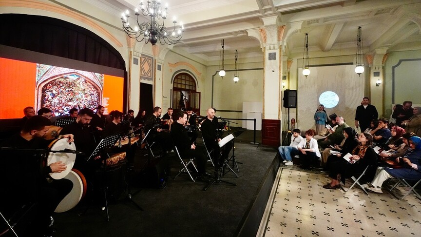 "Şah, ne kuvvet ile geldik Bağdad'a?" konseri, Karaköy Palas'ta dinleyiciyle buluştu