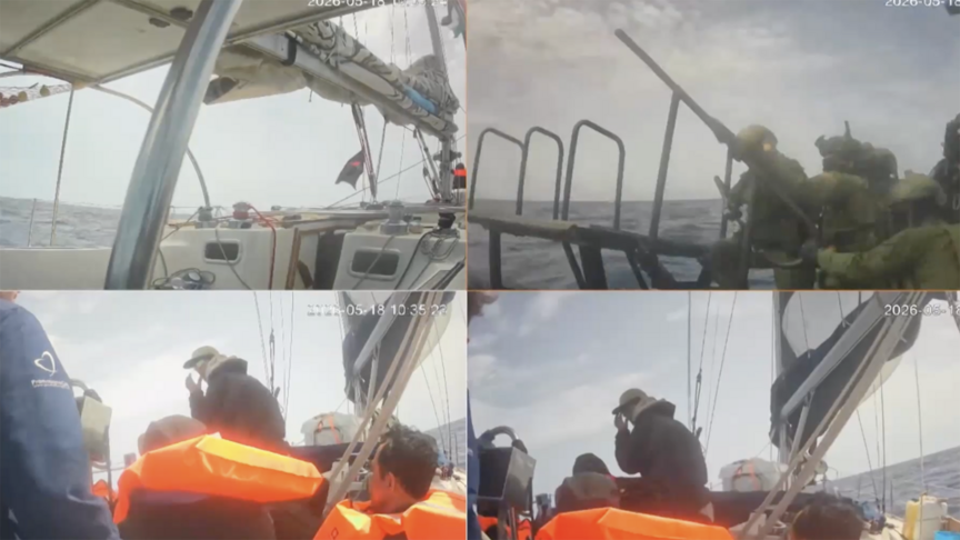 İsrail’in Küresel Sumud Filosu’na saldırısına dünyadan tepkiler