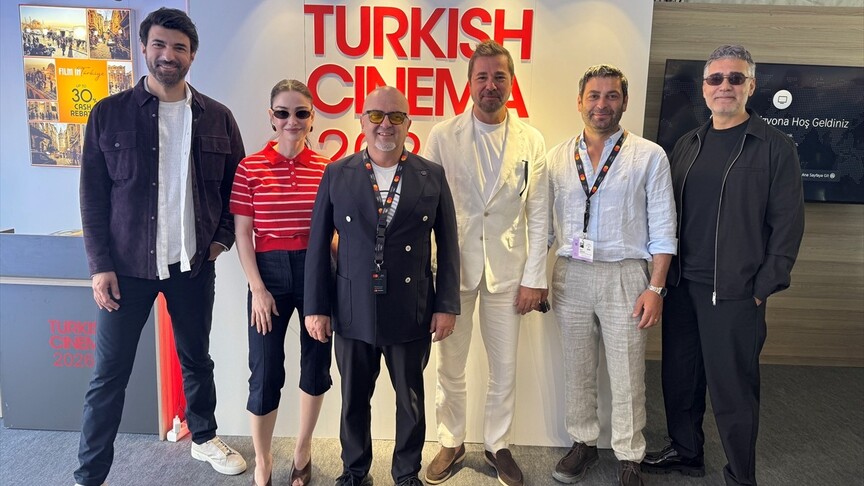 79. Cannes Film Festivali'nde Türkiye standı ilgi gördü