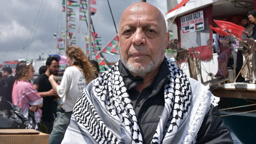 İsrail'in saldırdığı Küresel Sumud Filosu, Gazze'ye ilerleyişini sürdürüyor
