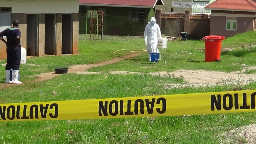 Afrika ülkeleri Kongo Demokratik Cumhuriyeti ve Uganda'da Ebola salgını yeniden patlak verdi