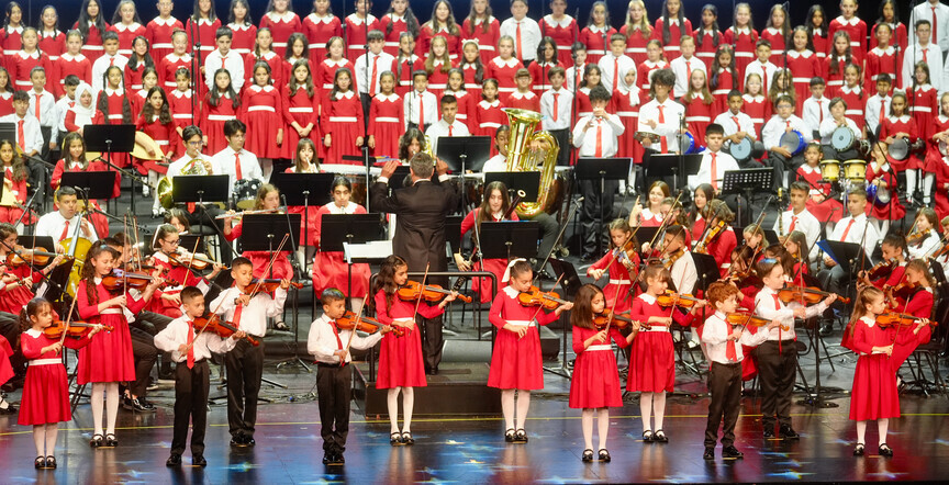 Cumhurbaşkanlığı Çocuk Orkestrası ve Korosu yarın konser verecek