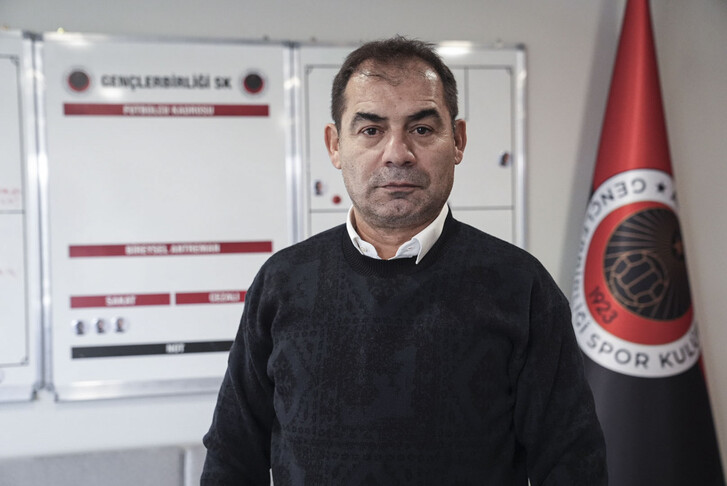 "Asırlık çınar" Gençlerbirliği, Metin Diyadin ile Süper Lig'e tutundu