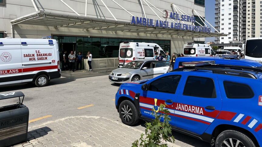 Mersin'de silahlı saldırgan 5 kişiyi öldürdü, 7 kişiyi yaraladı