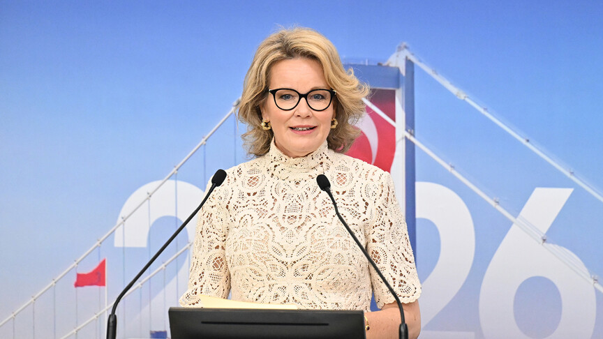 Belçika Kraliçesi Mathilde'nin ziyareti kapsamında üst düzey ekonomi diplomasisi yürütüldü