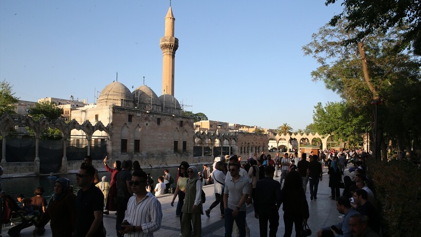 Şanlıurfa ve Gaziantep'te bayram tatilinde yoğunluk bekleniyor