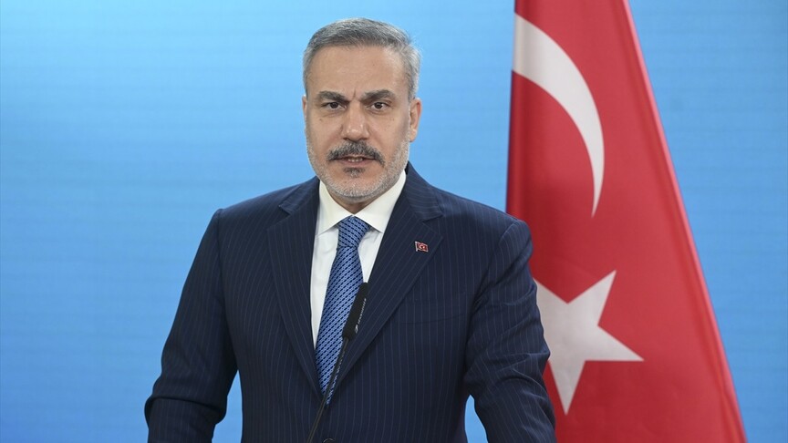 Bakan Fidan: "(İsrail'in Küresel Sumud Filosu'na saldırısı) Bu korsanlık eylemini en güçlü şekilde kınıyoruz