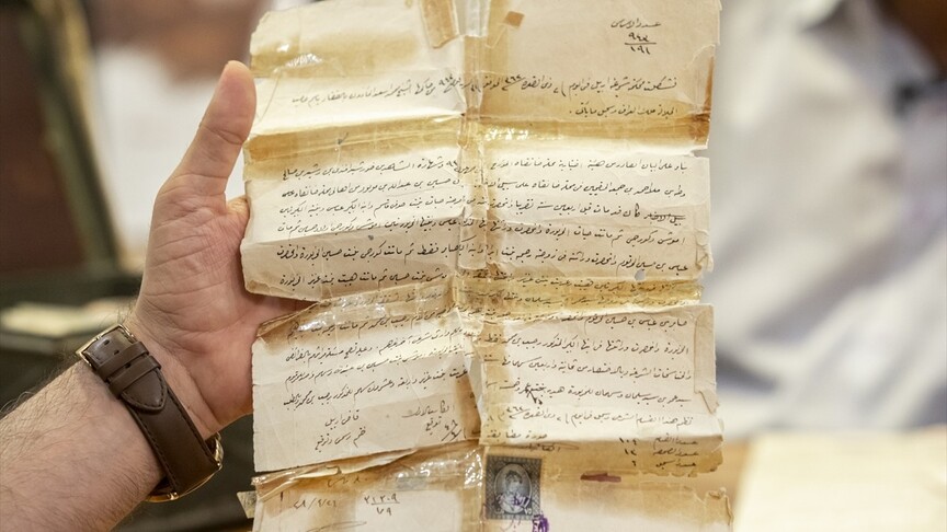 ئەرشیفێکی مێژوویی عوسمانی لە ماڵێکی هەولێریدا پارێزراوە