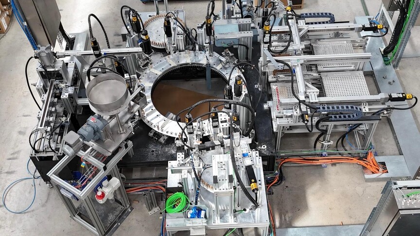 Türk teknoloji şirketinin robotları uzay aracı üretiminde kullanılacak