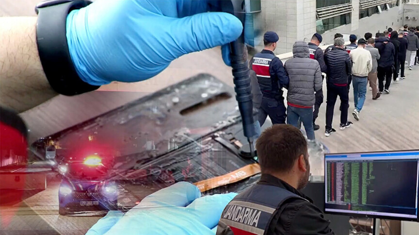 16 ildeki "dolandırıcılık ve yasa dışı bahis" suçlarına yönelik operasyonlarda 94 şüpheli tutuklandı