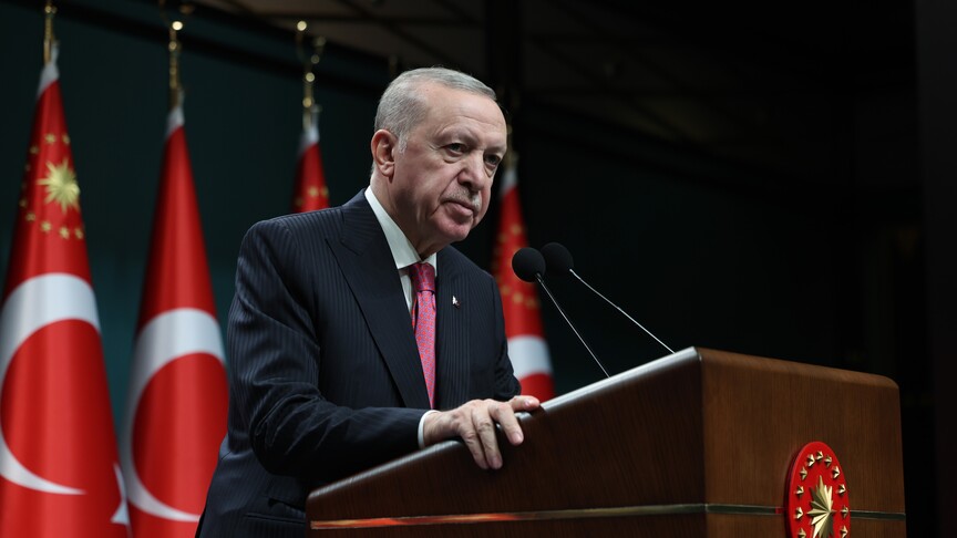 Cumhurbaşkanı Erdoğan: (Küresel Sumud Filosu'na saldırı) Uluslararası toplumu harekete geçmeye davet ediyoruz