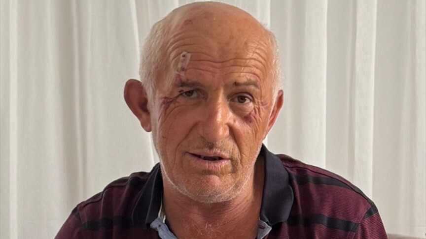 Giresun'da kamyonetin uçuruma devrildiği anlar cep telefonu kamerasıyla kaydedildi