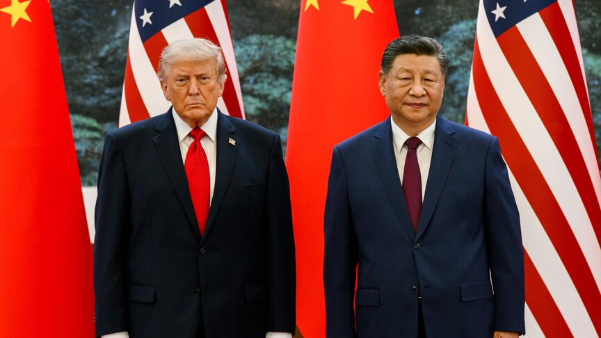 Beyaz Saray, Trump'ın Çin ziyaretinde mutabakata varılan ekonomik başlıkları duyurdu