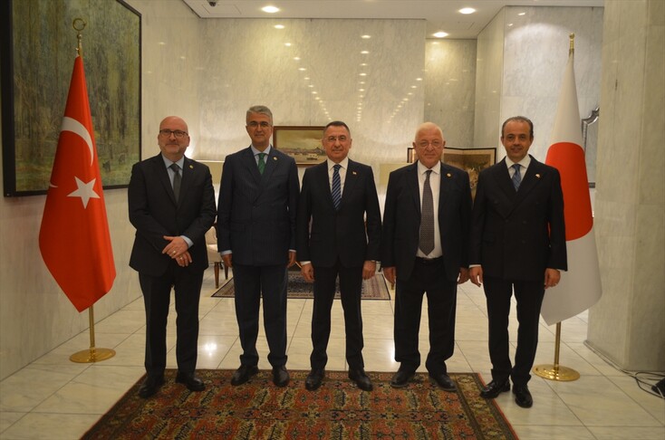 TBMM Dışişleri Komisyonu Başkanı Oktay, Türkiye-Japonya işbirliğini genişletmeyi hedeflediklerini belirtti