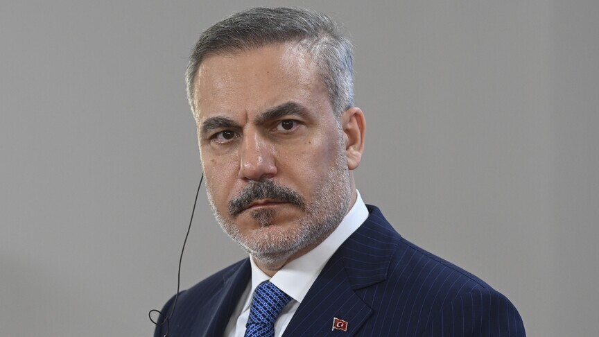 ھاکان فیدان: "بەردەوام دەبین لە ھاریکارییەکانمان لەگەڵ ئەڵمانیا"