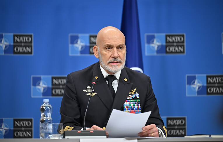 NATO Askeri Komite Başkanı Dragone: Sakin denizde değiliz, fırtınanın içindeyiz