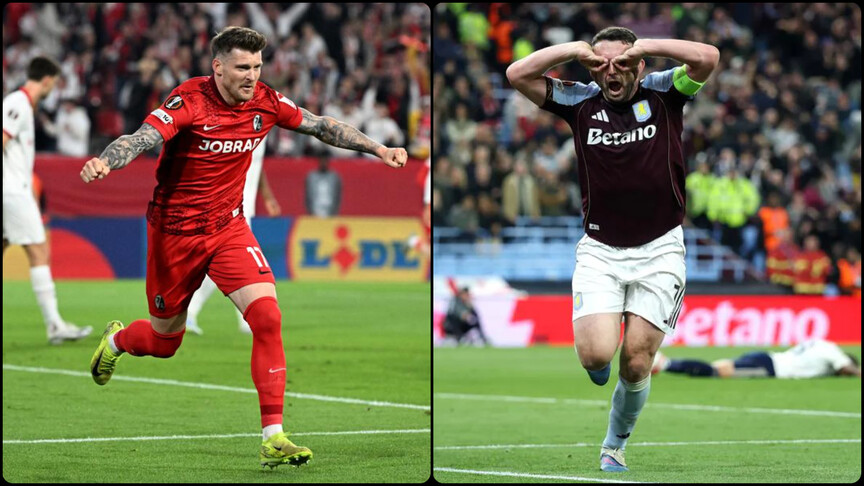 Aston Villa ve Freiburg, Avrupa Ligi'nde "ilk zafer" peşinde
