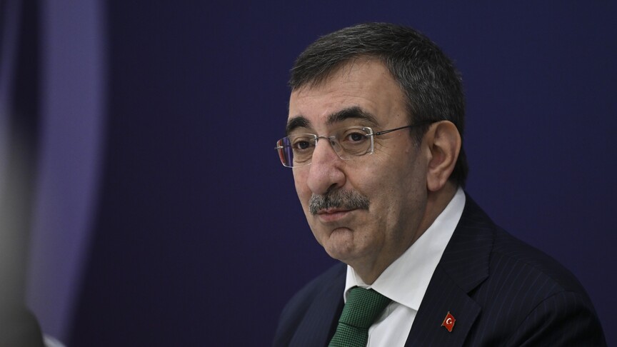 Cumhurbaşkanı Yardımcısı Yılmaz: Milletimizin yazdığı kahramanlık destanı en güçlü şekliyle yaşamaya devam etmekte