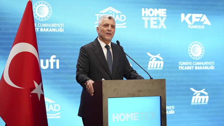 Ticaret Bakanı Bolat: Türkiye ev tekstili sektöründe dünyada beşinci