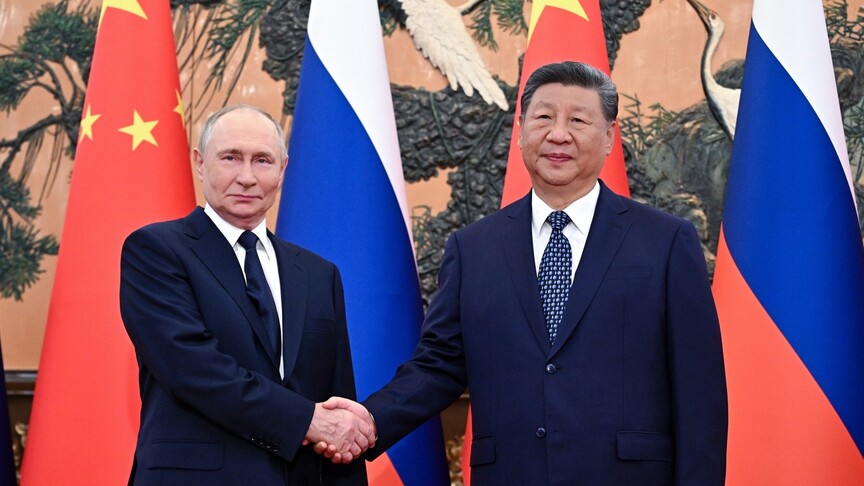 Rusya Devlet Başkanı Putin, Trump'ın ardından Çin'i ziyaret ediyor