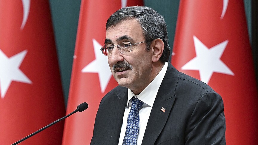 Cumhurbaşkanı Yardımcısı Yılmaz'dan yasa dışı bahisle mücadele vurgusu