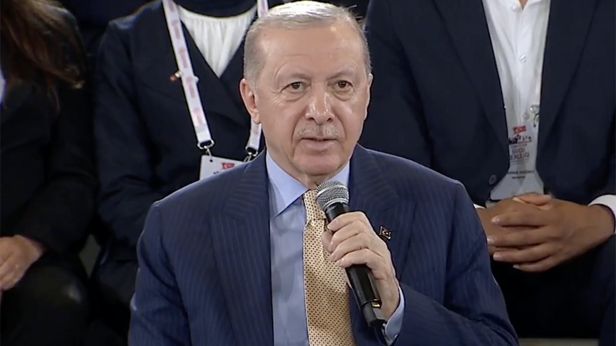 Cumhurbaşkanı Erdoğan: En büyük yatırımı gençlerimize yapmaya kararlılıkla devam edeceğiz