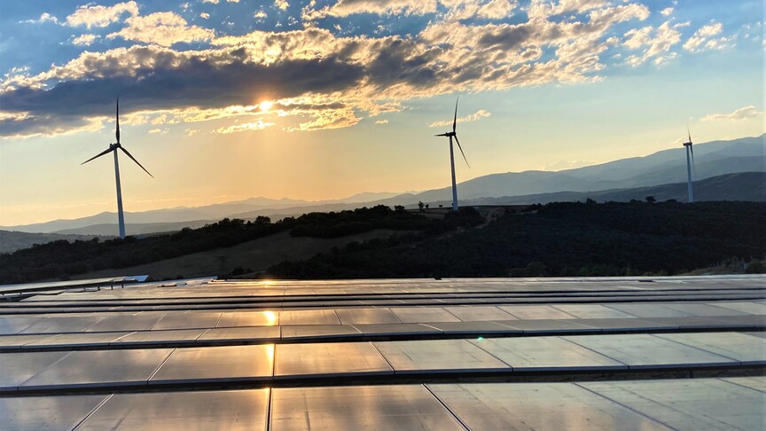 Güneş ve rüzgardan elektrik üretimi Türkiye’de ilk kez kömürü geride bıraktı