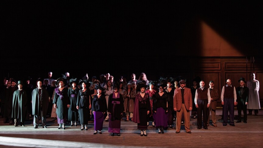 "Lucia Di Lammermoor" operasının prömiyeri yarın gerçekleştirilecek