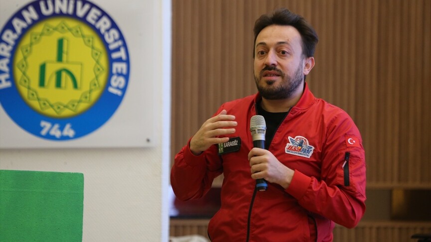 Şanlıurfa'da "Yapay Zeka ve Otonom Sistemler ile Tarımsal Dönüşüm Konferansı" düzenlendi