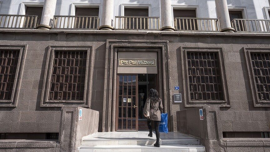 PTT Pul Müzesi'nin üç aydaki ziyaretçi sayısı 30 bini geçti