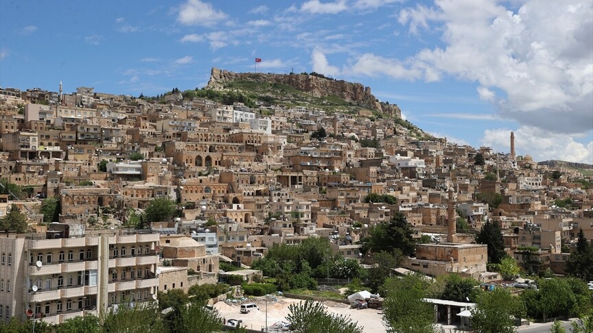 Tarihi kent Mardin, turizmde ilkbahar bereketini yaşıyor