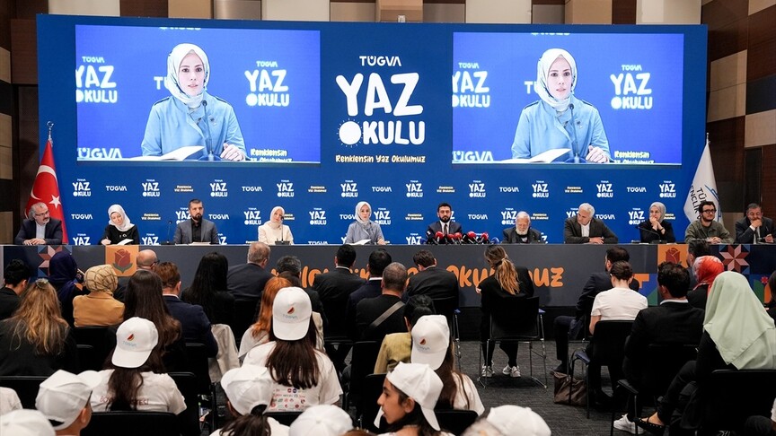İstanbul'da TÜGVA Yaz Okulu'nun tanıtımı yapıldı