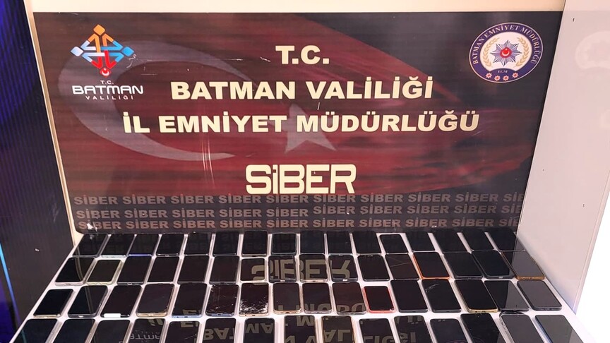 Batman merkezli 17 ildeki yasa dışı bahis operasyonunda 121 şüpheli yakalandı