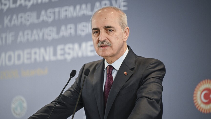 TBMM Başkanı Kurtulmuş: Gazze'de hakkın nasıl sağlanacağı, barbar İsrail'in nasıl durdurulacağı Türkiye'nin meselesidir
