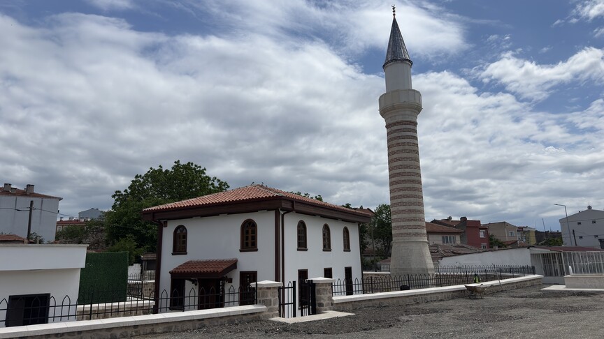 Edirne'de Şeyh Şüceaddin Camisi ibadete açılıyor
