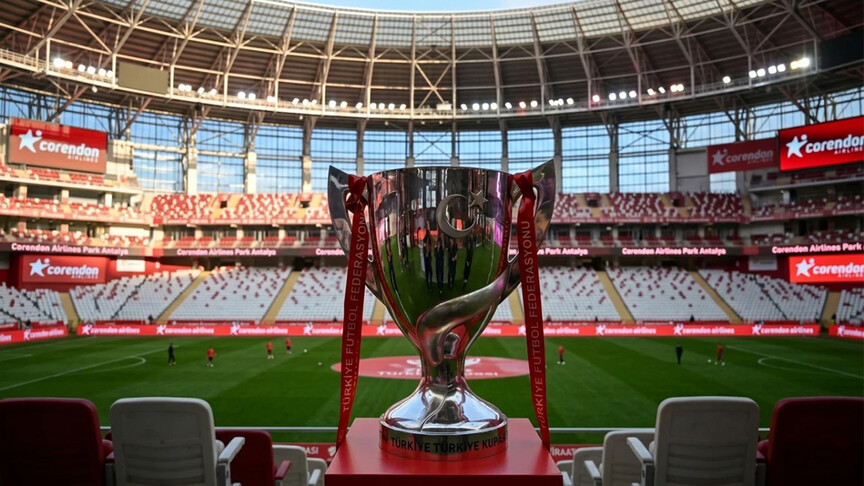 Futbolda 64. Türkiye Kupası sahibini buluyor