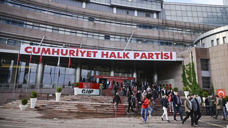 CHP’de olağanüstü toplanan MYK toplantısı tamamlandı