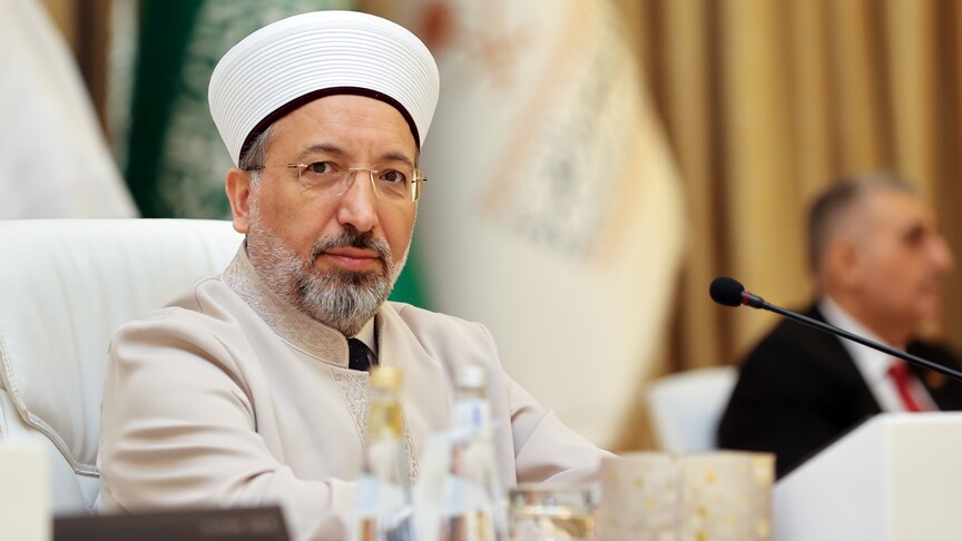 Diyanet İşleri Başkanı Arpaguş: 84 bin 942 vatandaşımız hac ibadetini eda etmek için kutsal topraklarda olacak